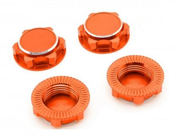 AM019-21091065 Radmuttern M12 geschlossen orange 4 Stück